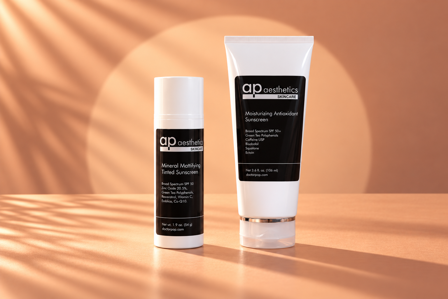 Sunscreen skincare products